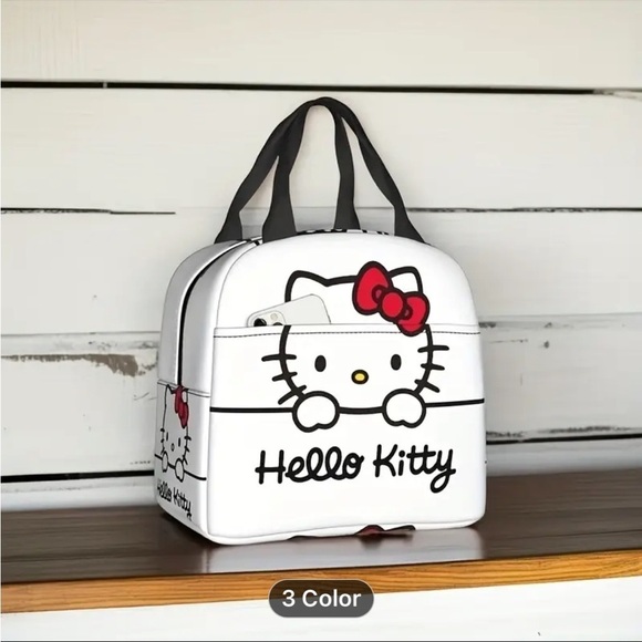 Hello Kitty Tote | New in Package Black or White Available - Picture 2 of 6